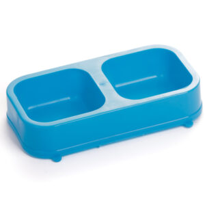 Comedero Doble Rectangular