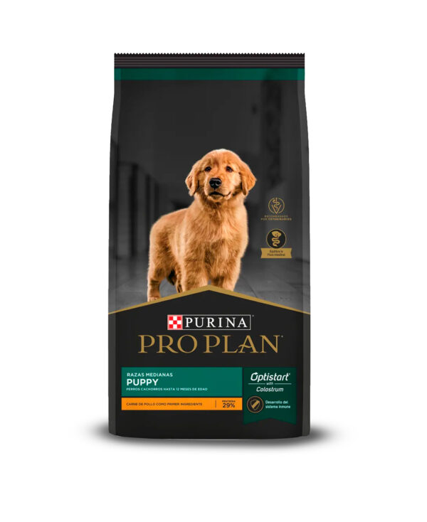 Pro plan puppy raza mediana