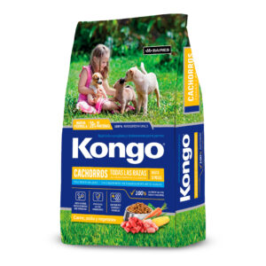 Kongo Natural cachorro