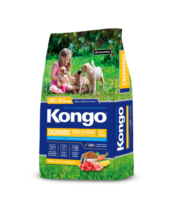 Kongo Natural cachorro