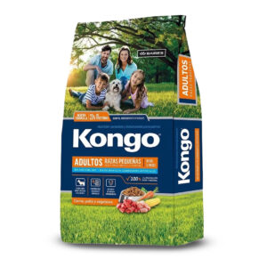 Kongo Natural adulto raza pequeña