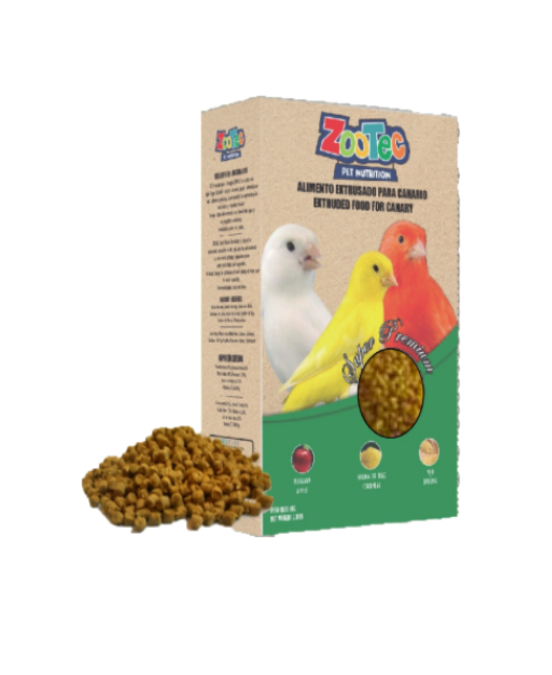 Zootec canarios x 1 kg