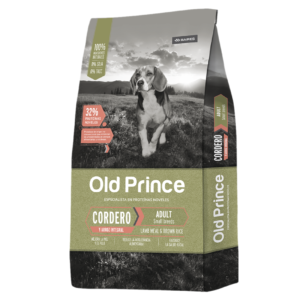 Old Prince novel cordero adulto pequeño