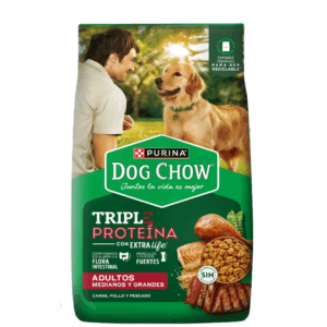 Dog chow adulto mediano y grande