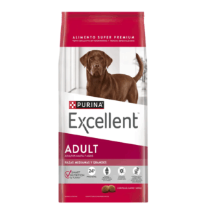 Excellent adulto razas medianas y grandes