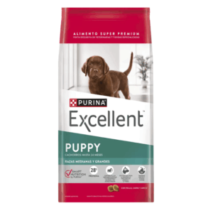 Excellent cachorro razas medianas y grandes