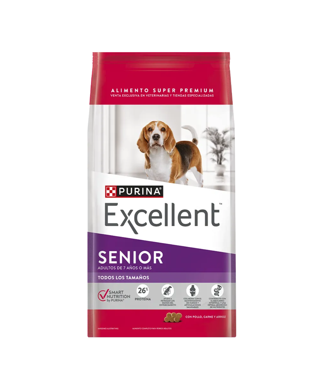 Excellent perro adulto +7 Senior