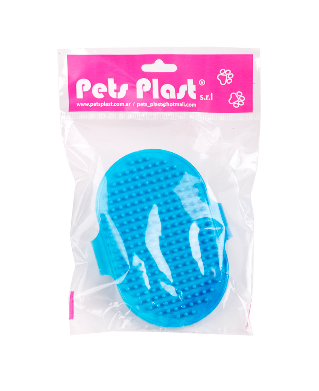 Peine Manopla de Goma