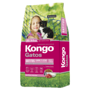 Kongo Natural gatitos