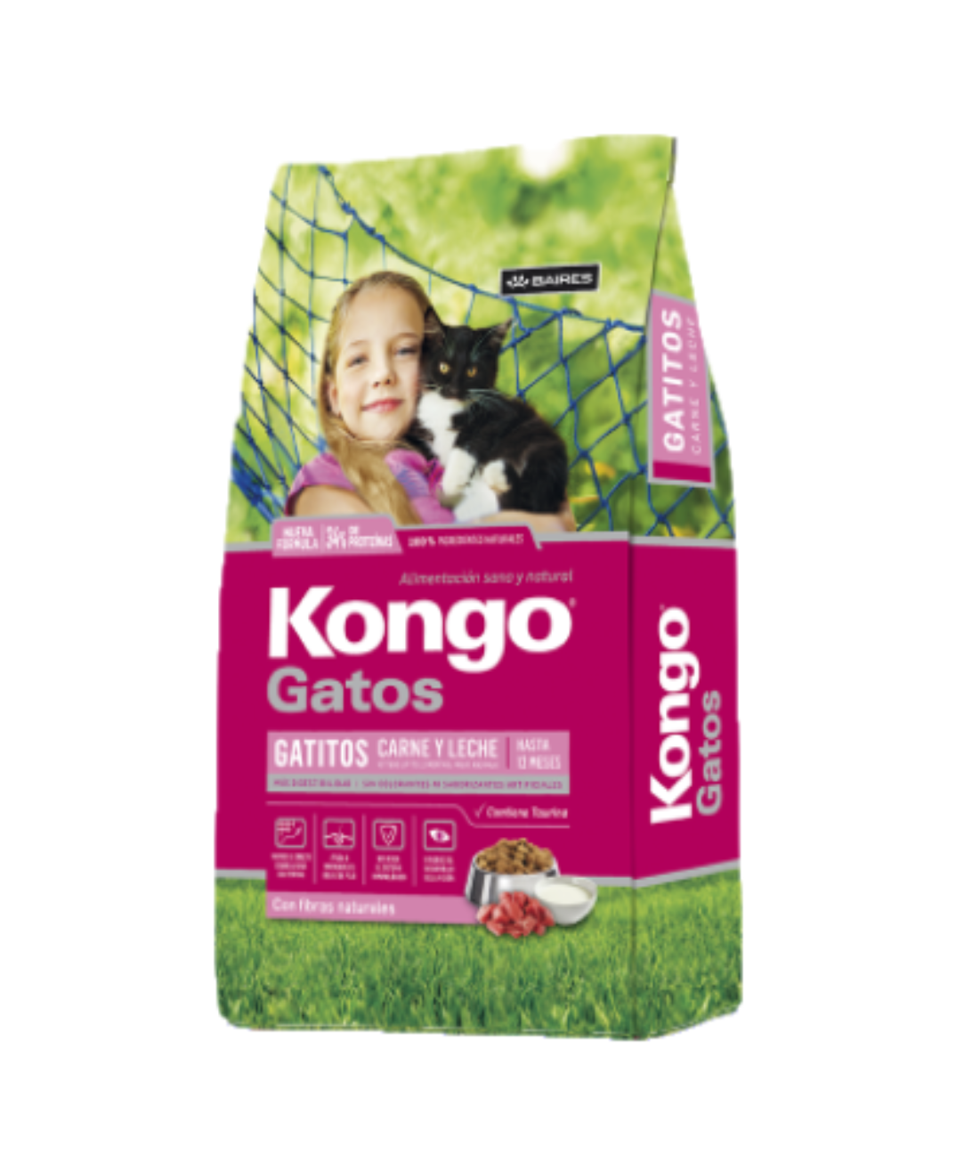 Kongo Natural gatitos