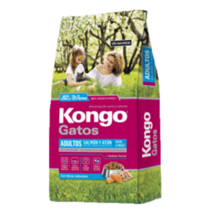 Kongo Natural gato adulto