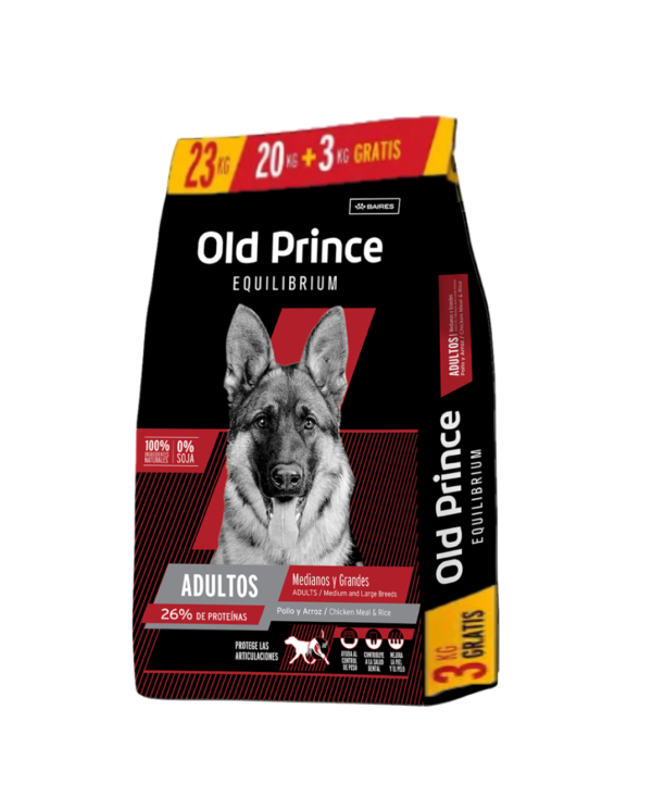 Old Prince equilibrium adulto raza mediana grande - Image 2