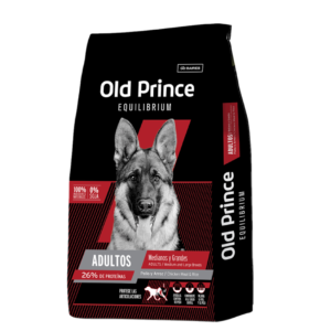 Old Prince equilibrium adulto raza mediana grande