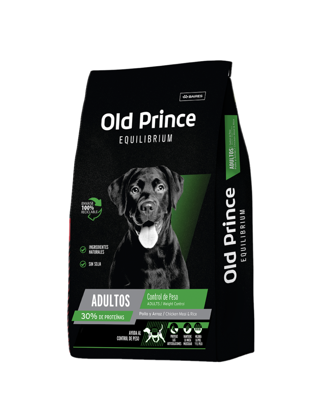 Old Prince equilibrium adulto control de peso