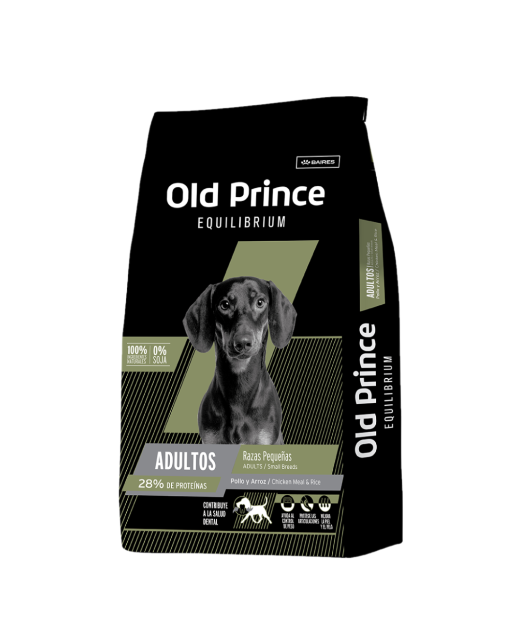 Old Prince equilibrium adulto raza pequeña