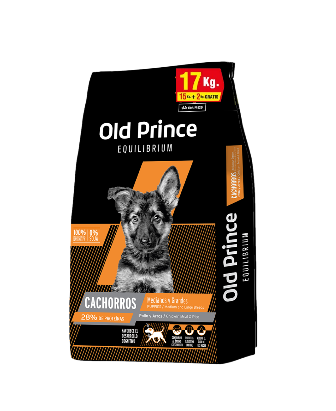 Old Prince equilibrium cachorro raza mediana grande - Image 2