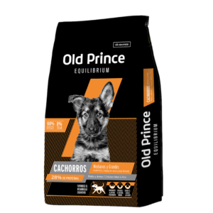 Old Prince equilibrium cachorro raza mediana grande