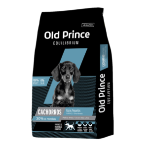Old Prince equilibrium cachorro raza pequeña