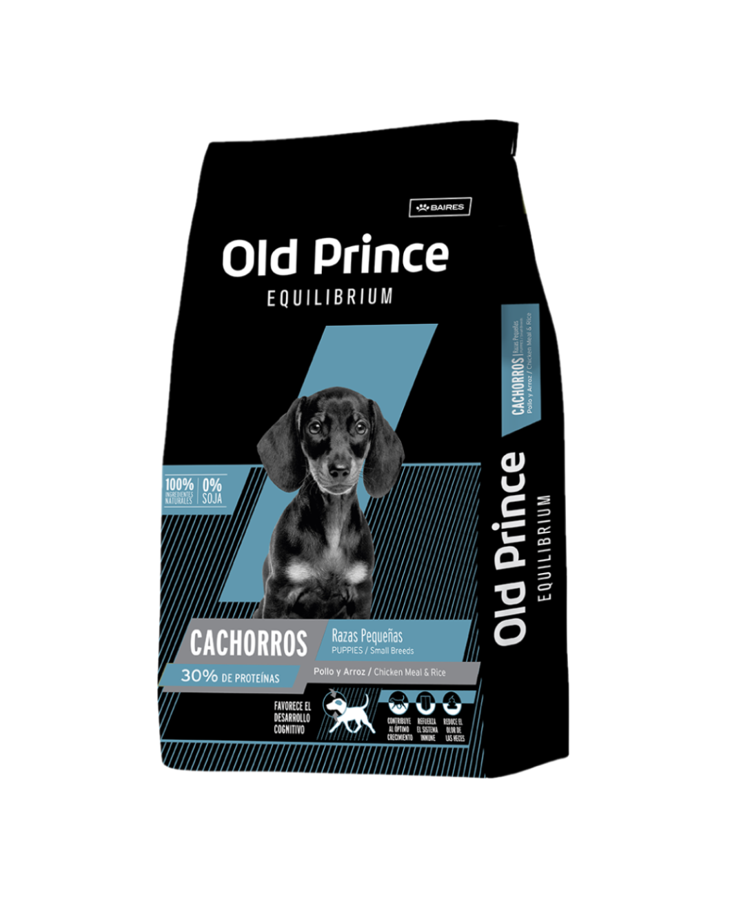 Old Prince equilibrium cachorro raza pequeña