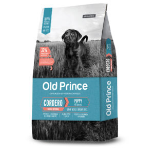 Old Prince novel cordero cachorro