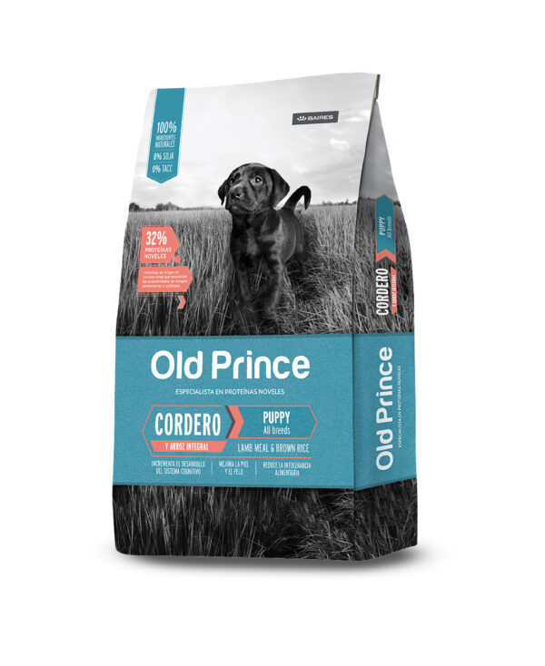 Old Prince novel cordero cachorro