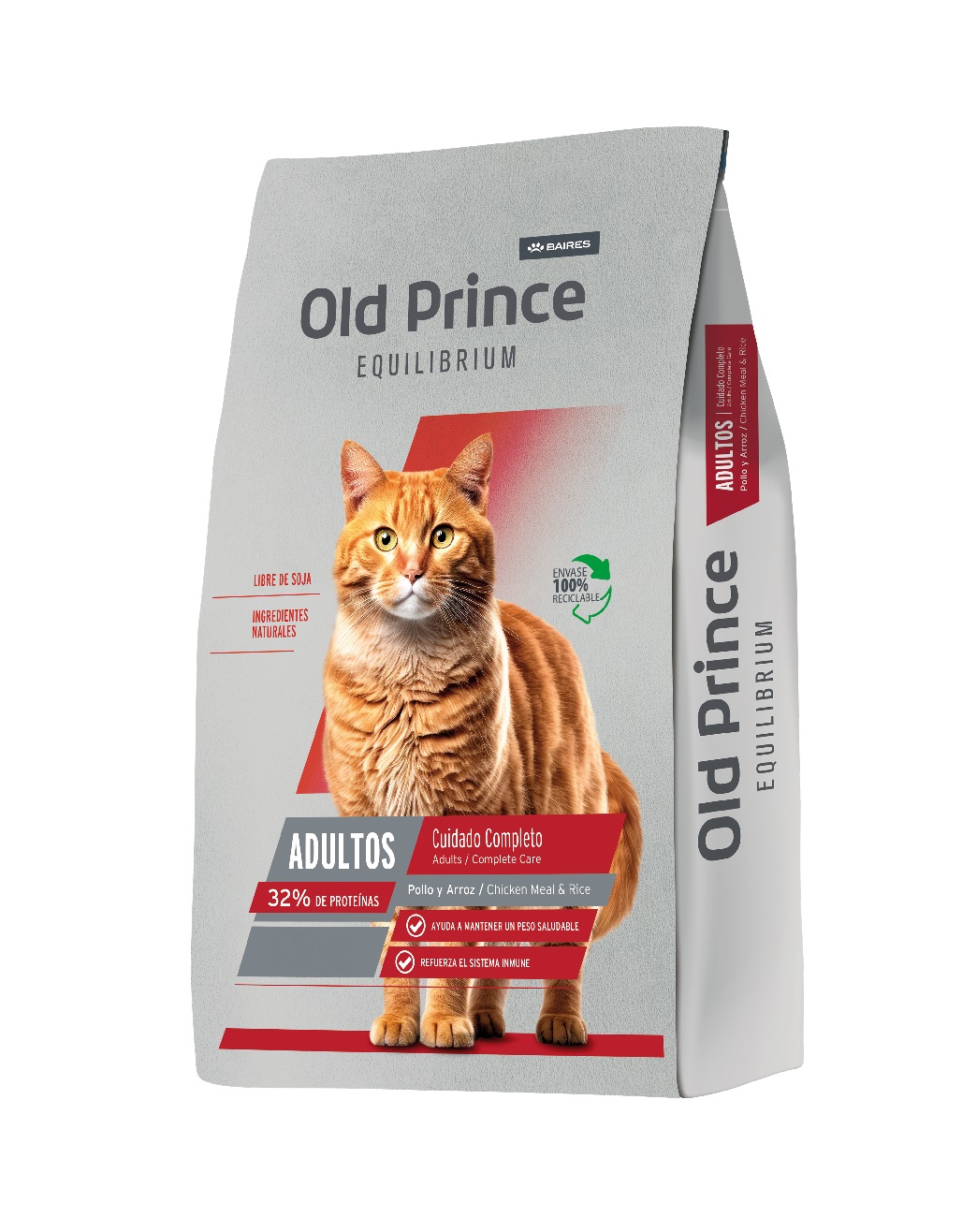 Old Prince equilibrium gato adulto