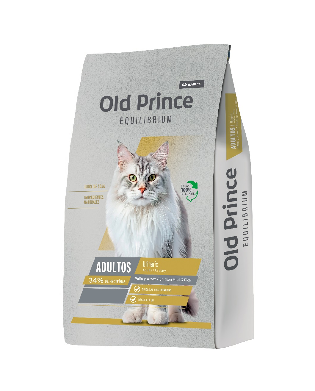 Old prince equilibrium urinary gato