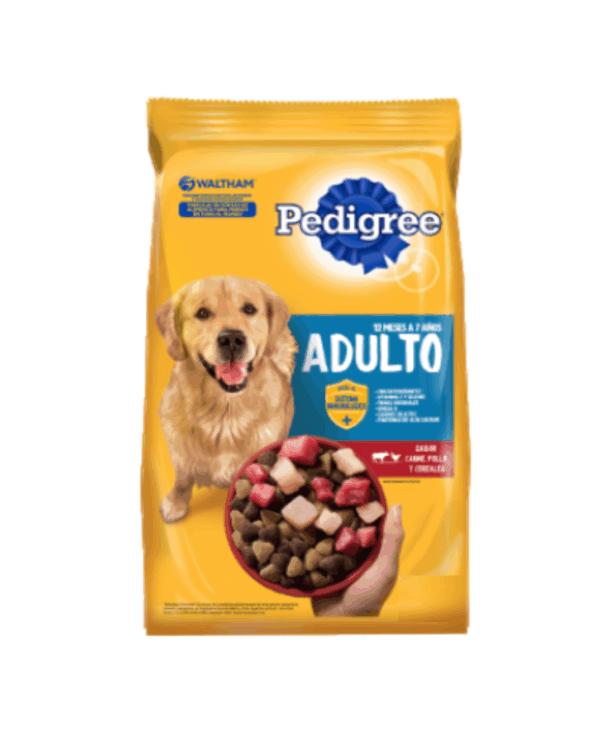 Pedigree carne, pollo y cereales