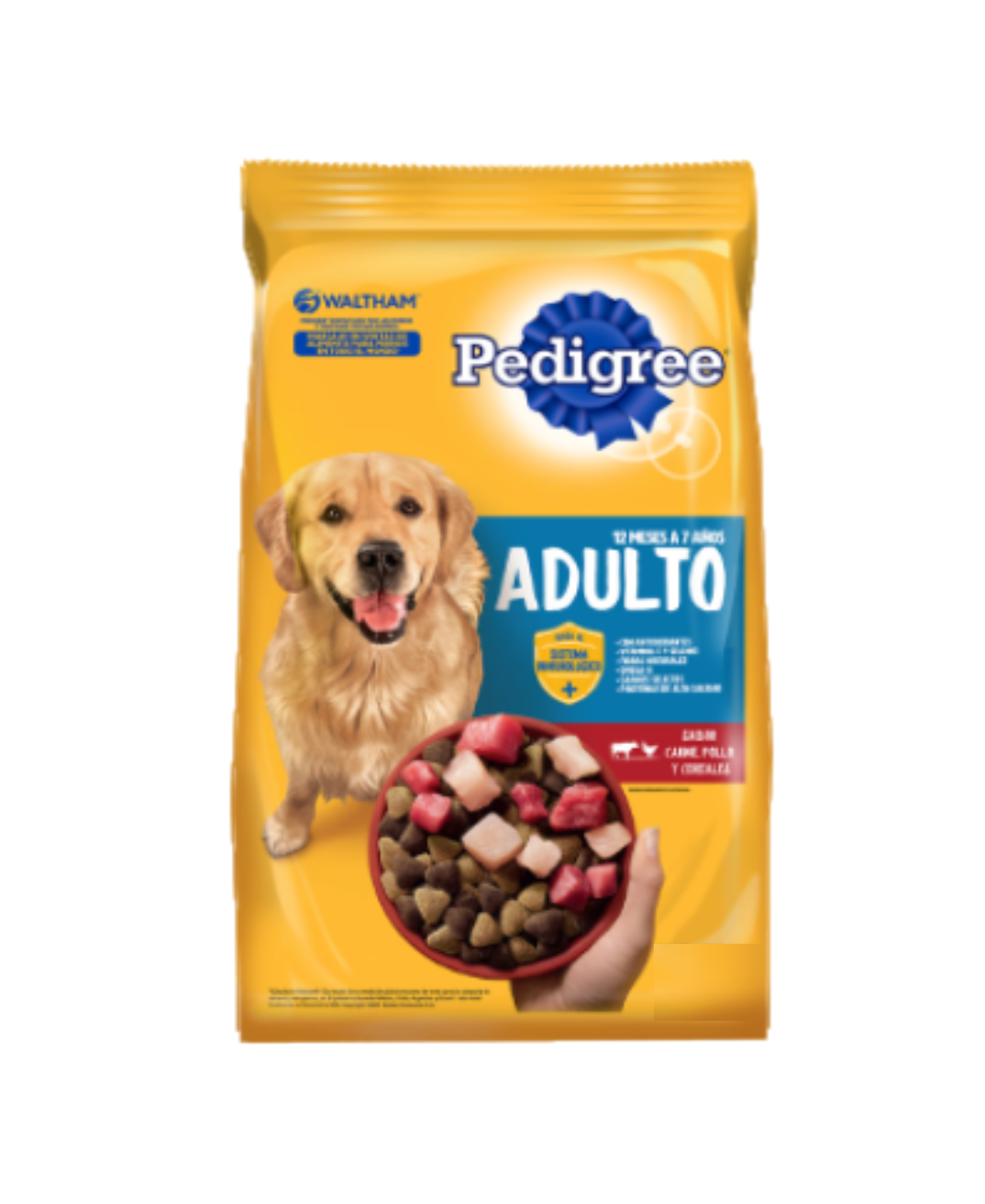 Pedigree carne, pollo y cereales