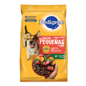 Pedigree razas pequeñas