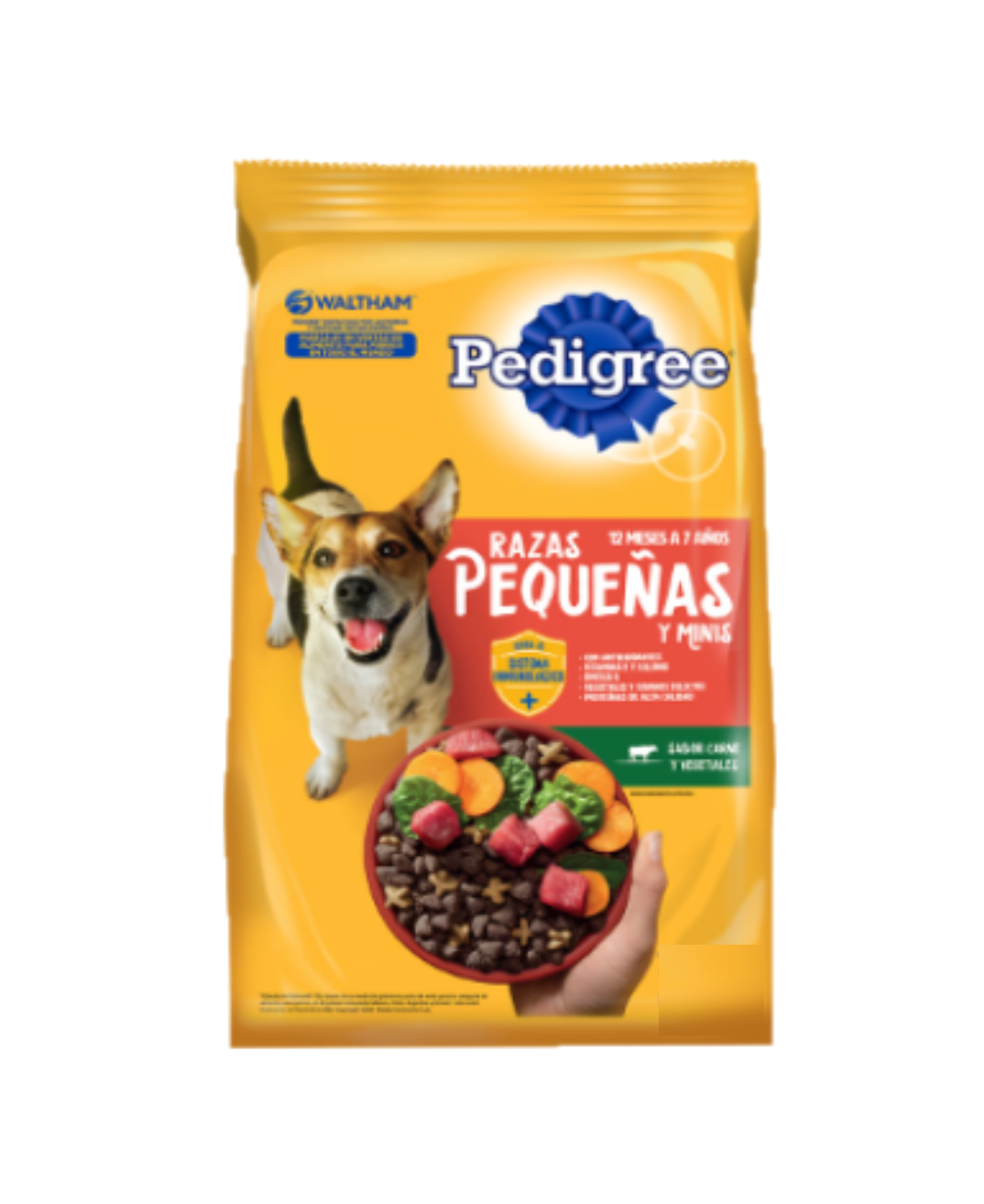 Pedigree razas pequeñas