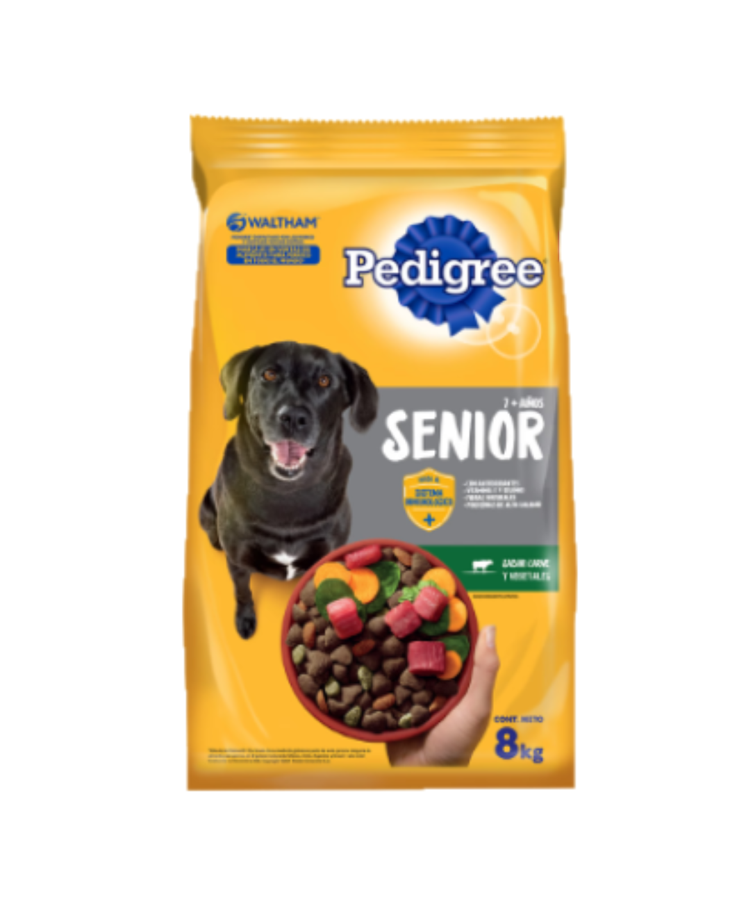 Pedigree senior