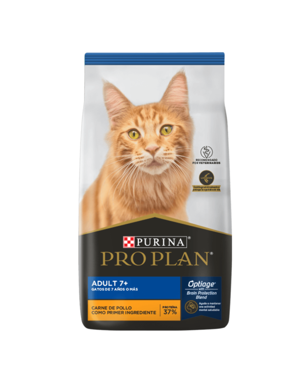 Pro plan gato adulto +7