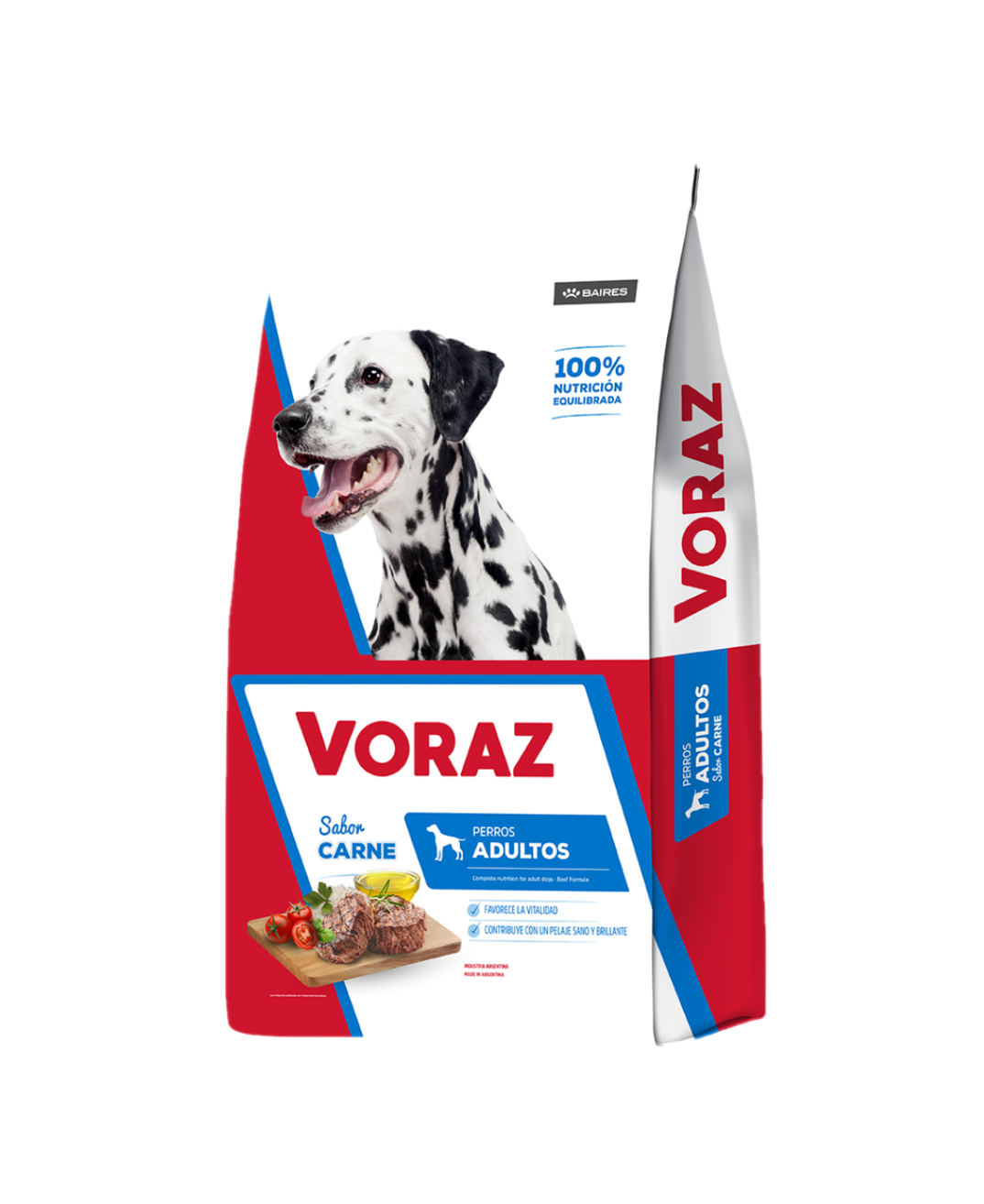 Voraz perros adultos