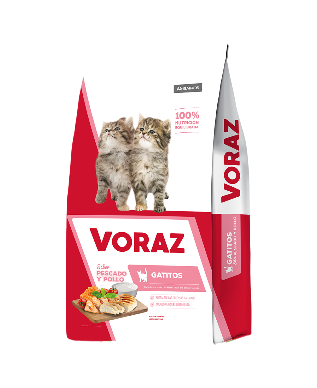 Voraz gatitos