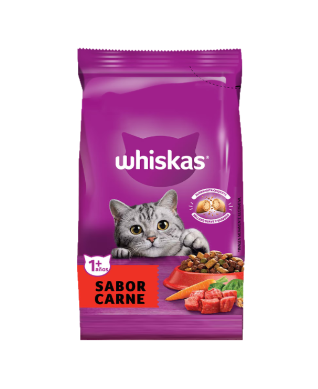 Whiskas carne