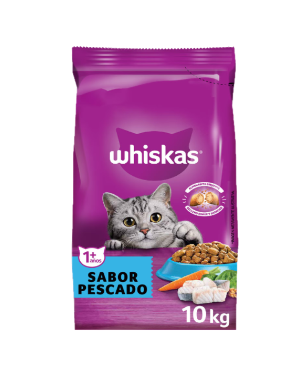 Whiskas pescado