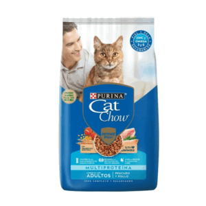 Cat chow adultos pescado y pollo