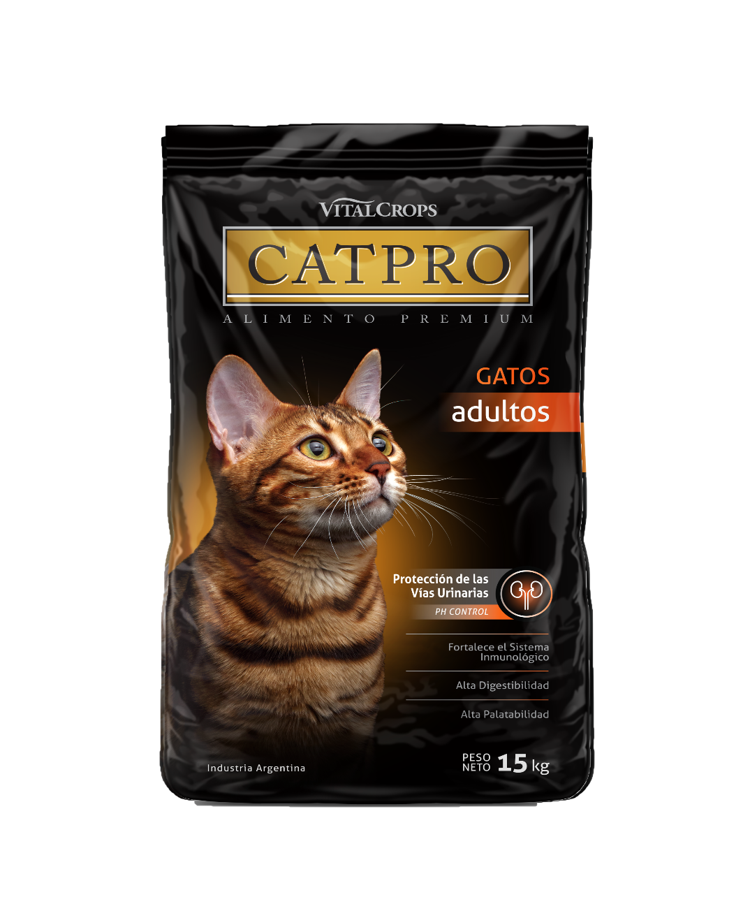 Catpro gatos adultos