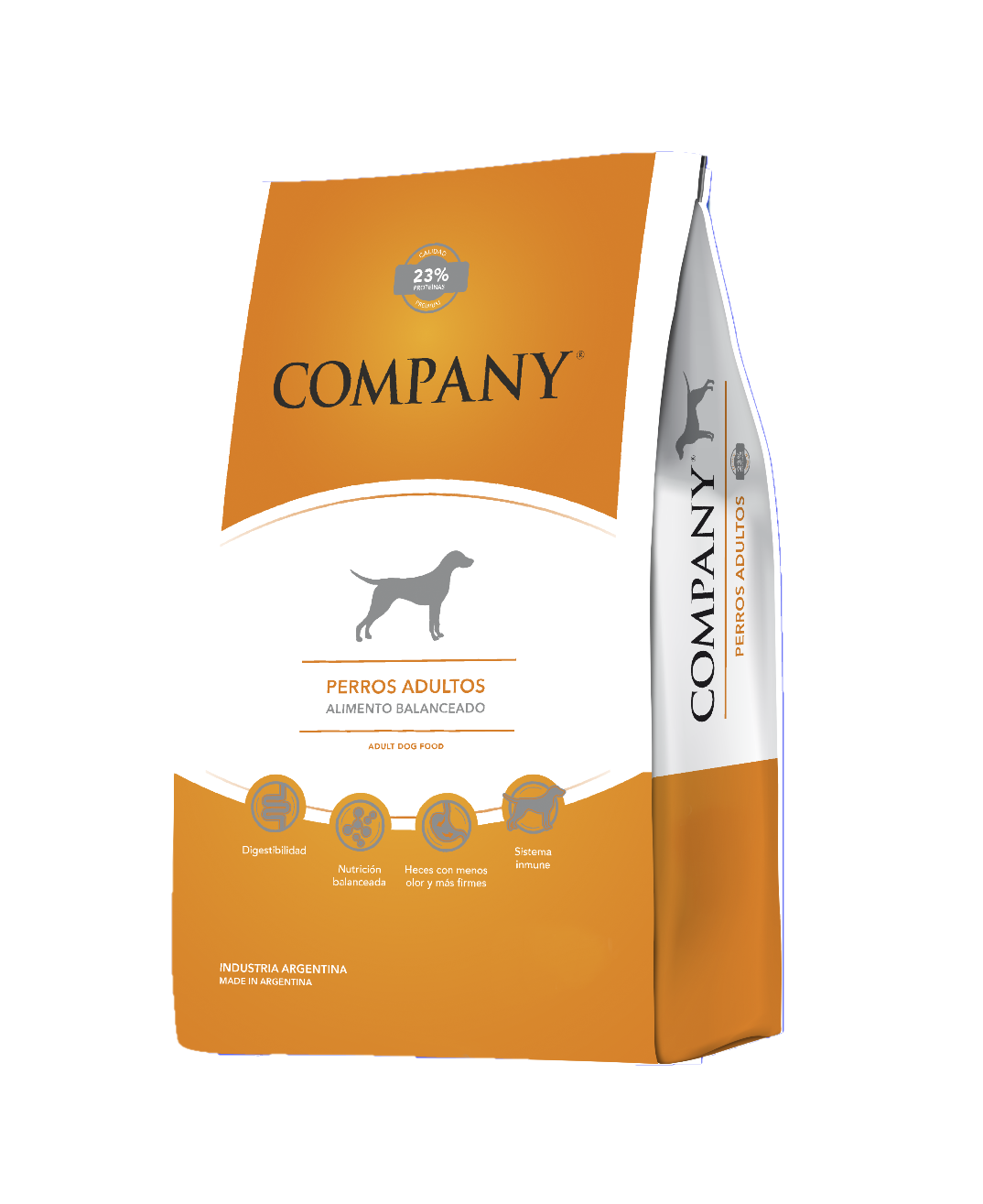 Company perros adultos
