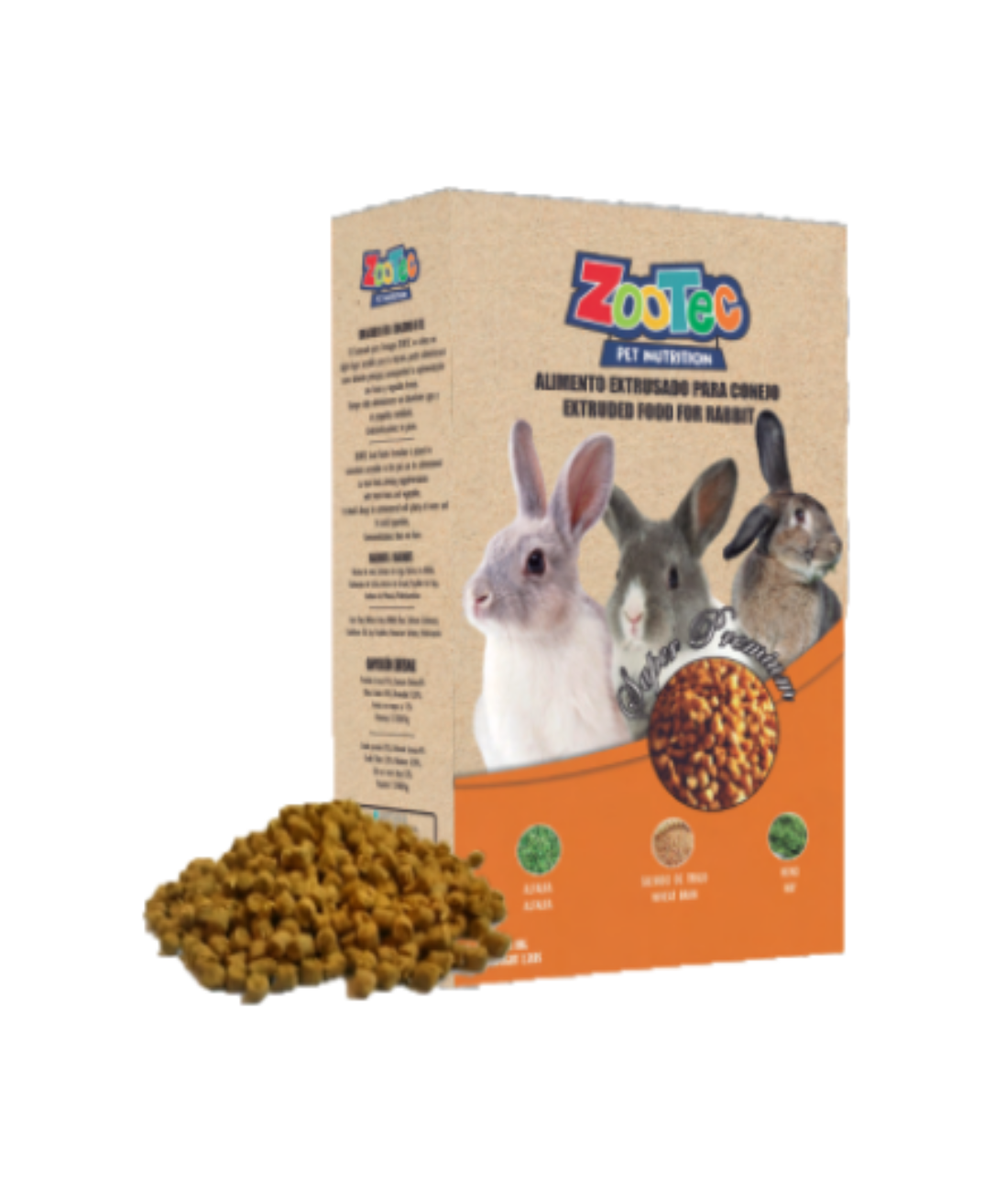 Zootec conejo x 1 Kg