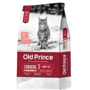 Old Prince novel cordero gato adulto