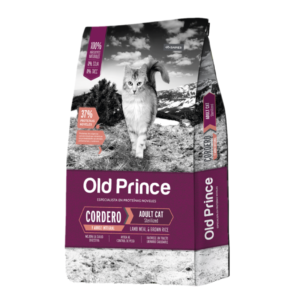 Old Prince novel cordero gato esterilizado
