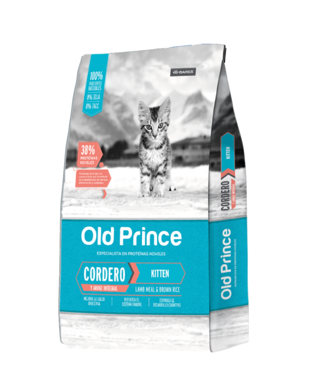 Old Prince novel cordero gatitos