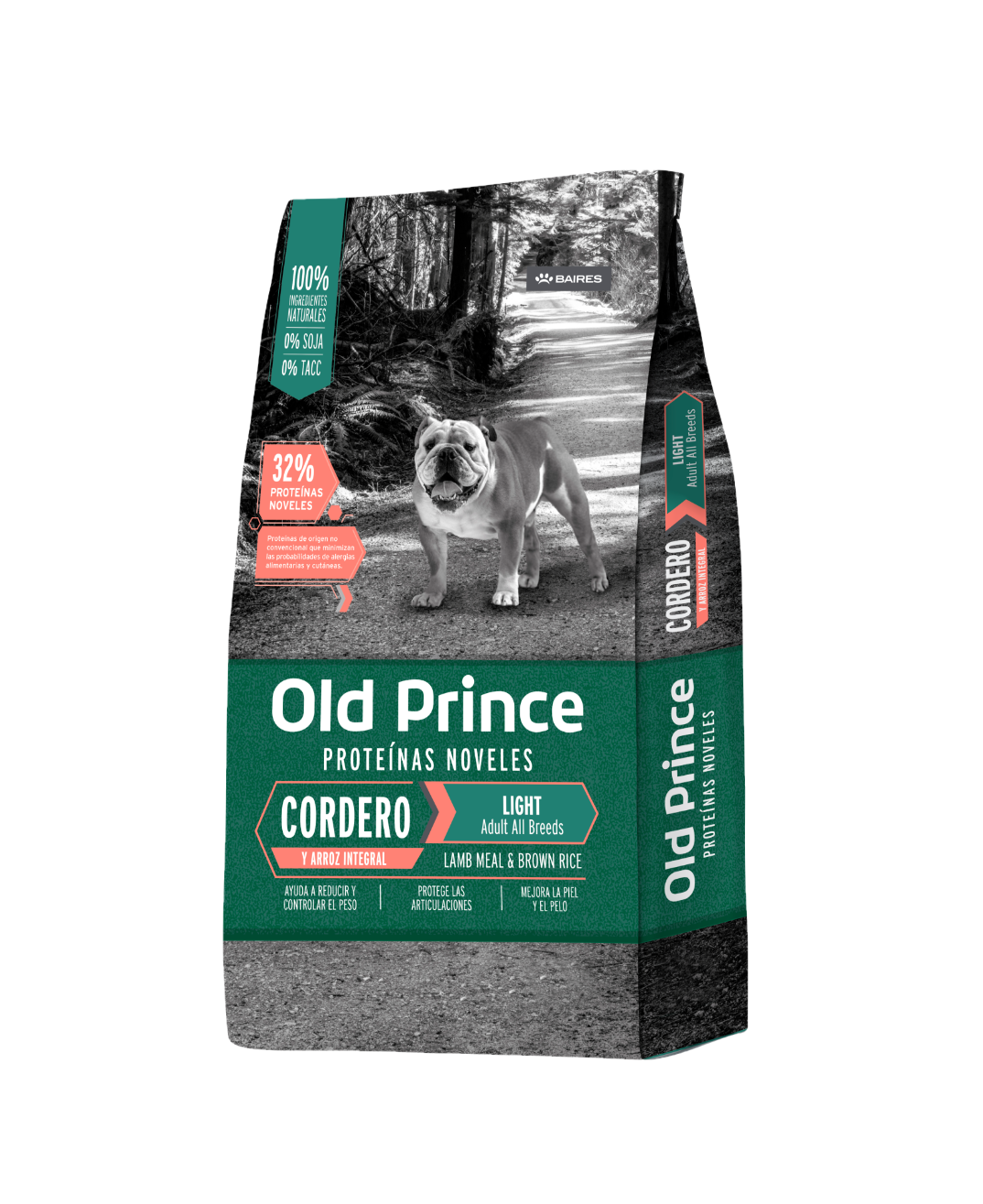Old Prince novel cordero light