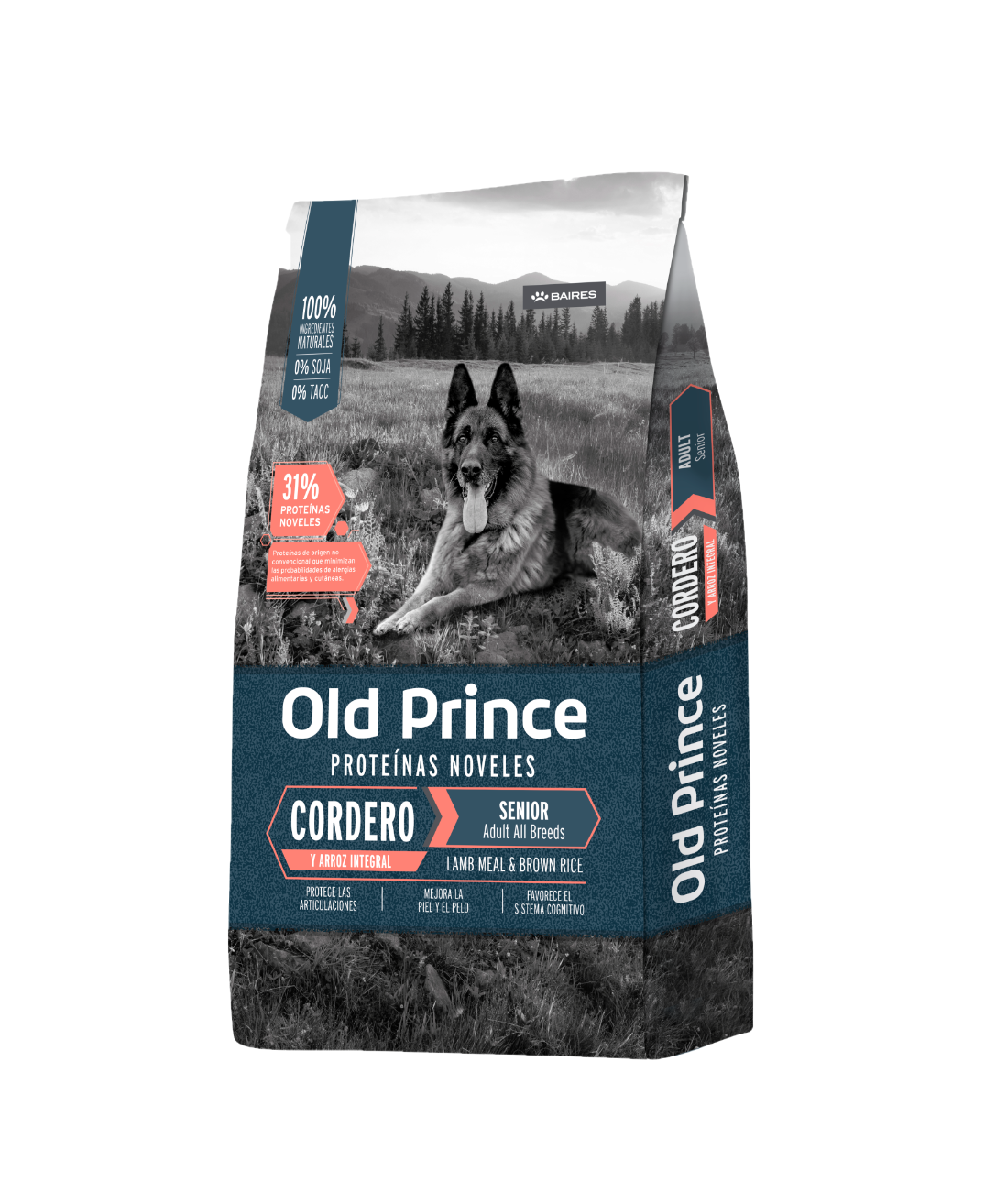 Old Prince novel cordero senior