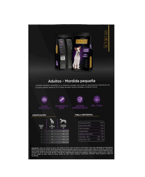 Dogpro perros adultos razas pequeñas - Image 5