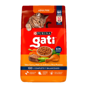 Gati carne y pollo a la jardinera