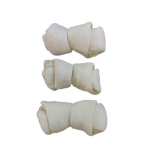 Huesos de cuero N°3 x 3