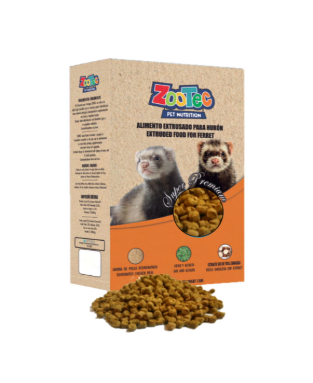 Zootec Hurones x 1 Kg